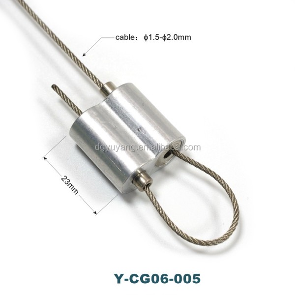 Custom Wire Locking Device for Hanging LED Lights Cable Clips for Secure Connection