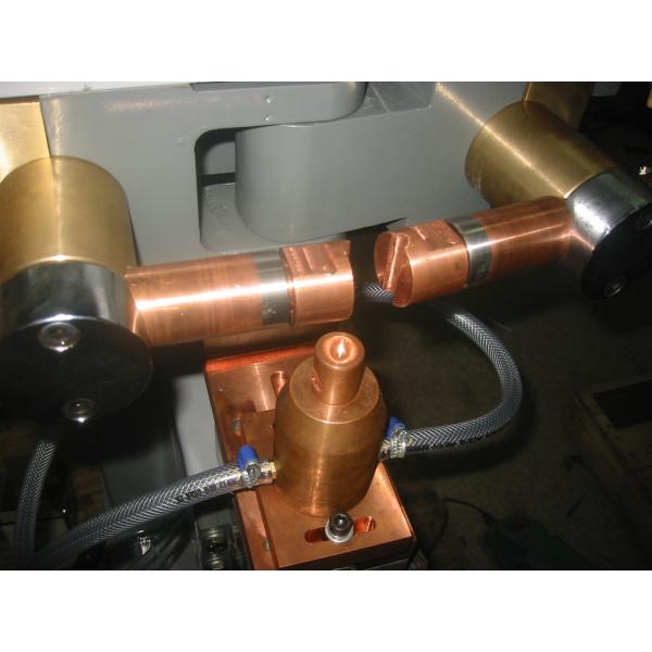 Automobile Connecting Rod Pneumatic Welding Machine , Stabilizer Link Spot Welding Machine