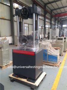Buy cheap 600KN/60T steel stranded wire tensile testing machine product