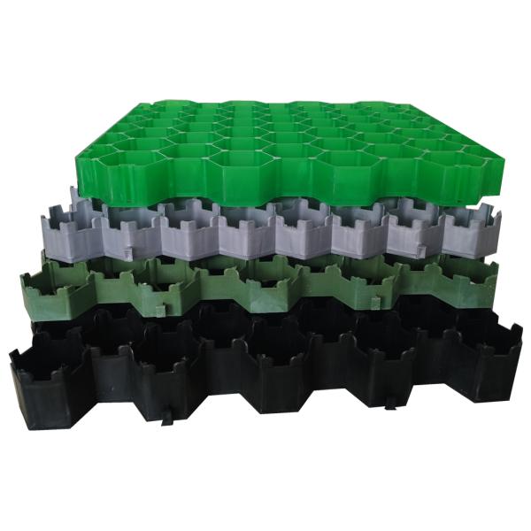 HDPE Grass Lawn Grid Plastic Car Driveway Paving Reinforcement Planting Grass Paver Grid