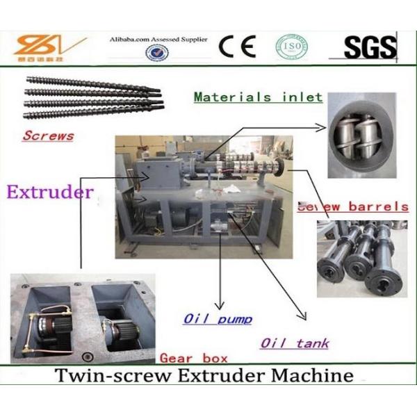 Wet Type Pet Food Extruder Machinery Production Line 58-380kw Power