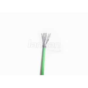China HDPE Insulation PVC Jacket Bare Copper Cat 7 Lan Cable on sale