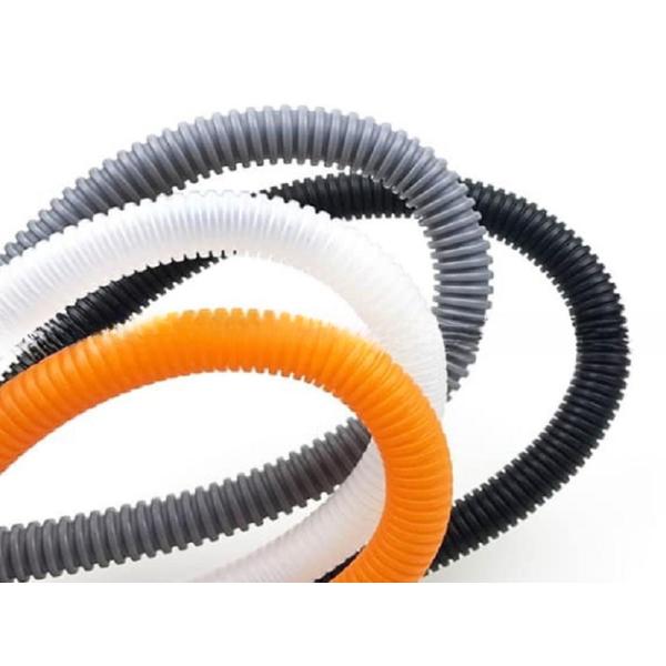 High Quality Extruder PVC Single Wall Corrugated Pipe Production Line