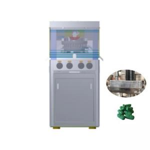 Buy cheap Calcium citrate tablets Automatic Tablet Press Machine  High Pressure 120KN Touch Screen product