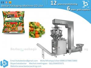China Special Value Mixed Vegetables packing machine on sale