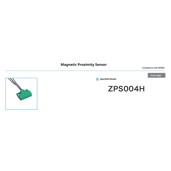 NPN Type Normally Opened Reed Switch Magnetic Proximity Sensor for Machine Security and Safety Equipment