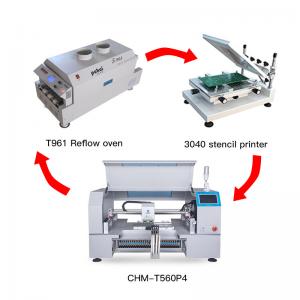 China PID Closed Loop Control 290mm/Min SMT Production Line Reliable on sale