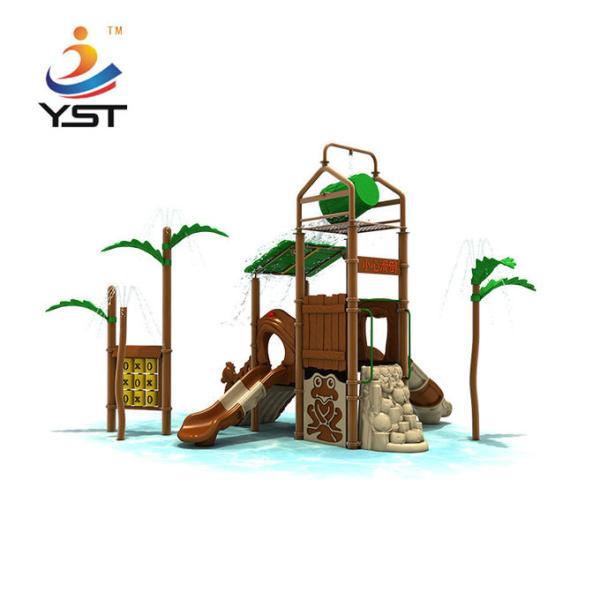 China Supplier Children Plastic Outdoor Playground Set Slides