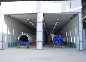 Buy cheap Painting Booths For Wind Energy Industry Wind Turbine Tower Spray Booth Meets Industry Demands product