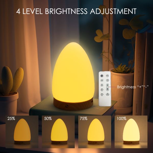 10000lux Dimmable 360 Degree Emitting SAD Table Lamp for Light Therapy