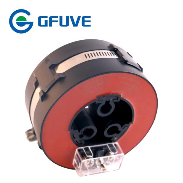GFUVE LZCK322-10 Medium Voltage Split Core Current Transformer , 10KV Clamp On Current Transformer