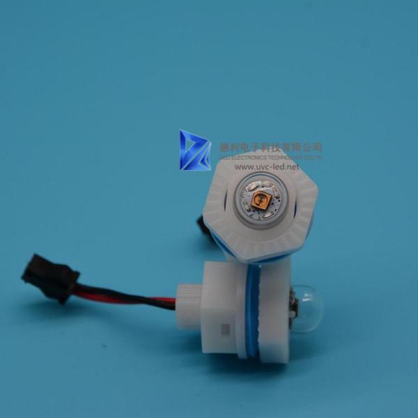 AC 1500V UVC LED Lamp DC 24V Water Sterilizer With Cable XH2.54 2P Terminal