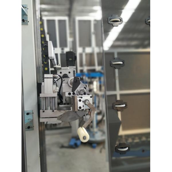 Automatic Insulating Glass Silicone Glue Sealing Robot Sealant Spreading Line 2.5m Height