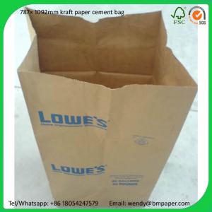 China BMPAPER 2015 Hot Worth Buying Best Band  Test Liner Paper  for cement bags on sale