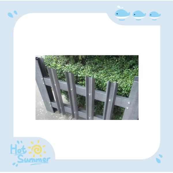 High Strength FRP Anti-Corrosion Fence - Weaterproof Rust-Free Low Maintenance for Garden, Farm, Park, Resisdence