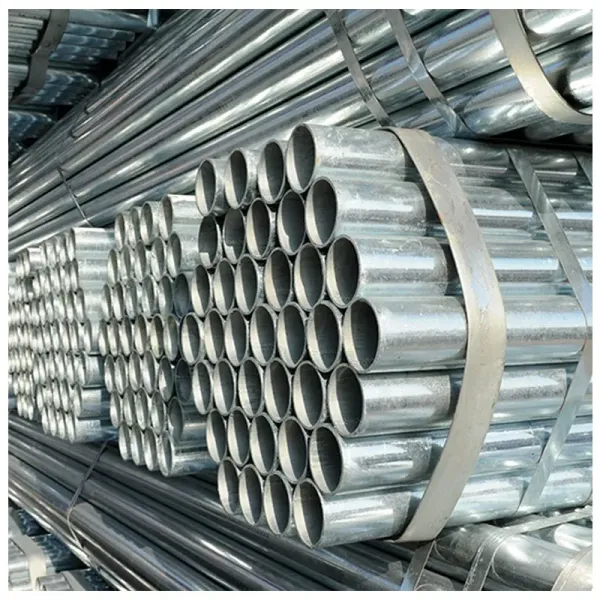 Q235 2 Inch BS138 Galvanized ERW ASTM Thread/Grooved/Painted Pre Galvanized Steel Pipe