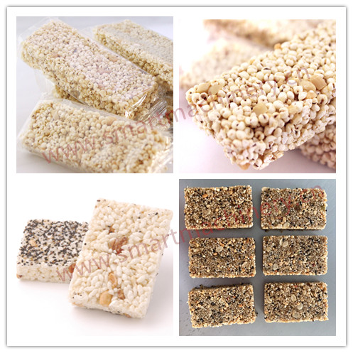 High Speed Production Snack Bar Machine , Long Life Protein Cereal Bar Machine