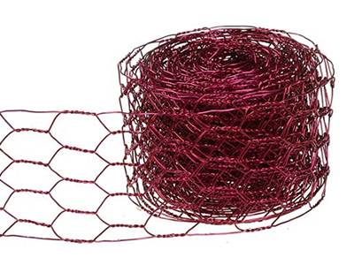 Arts Crafts Sculptures Copper Woven Wire Mesh 2 Inches 1 Inches Openning
