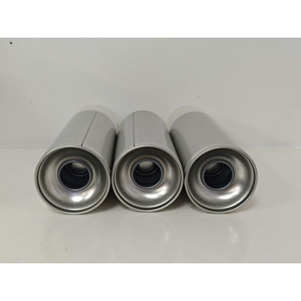 Customized Sunscreen Spray Can Cosmetics Hydration Aluminium Aerosol Can