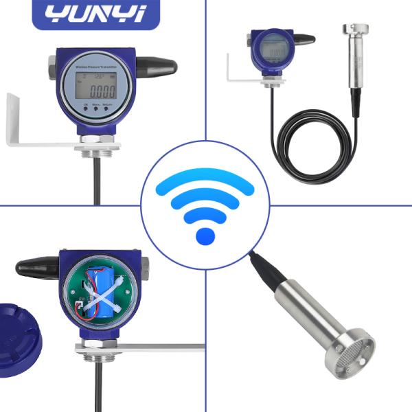 Yunyi SBR Tank Wireless Level Sensor Non Clog Design LCD Display Biological Treatment Process