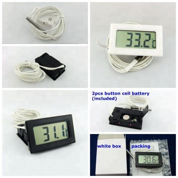 TL8021B Digital LCD Panel Thermometer With Wide Temperature Measuring Range For Furnace