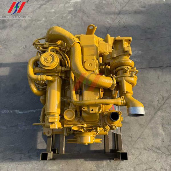 Industrial Construction, Excavator Equipment, CAT C2.6 Water-Cooled Diesel Engine