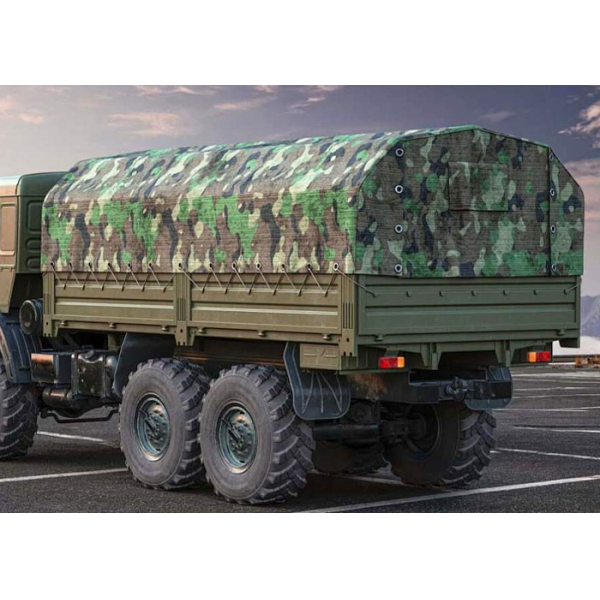 High Tear Strength Vinyl Coated Fabric for Truck Covers