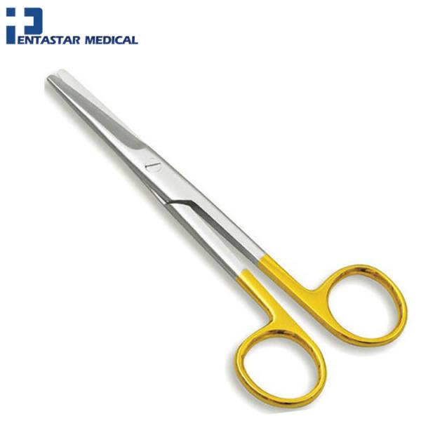 Sharp/blunt surgical scissors professional scissors high quality surgical scissors