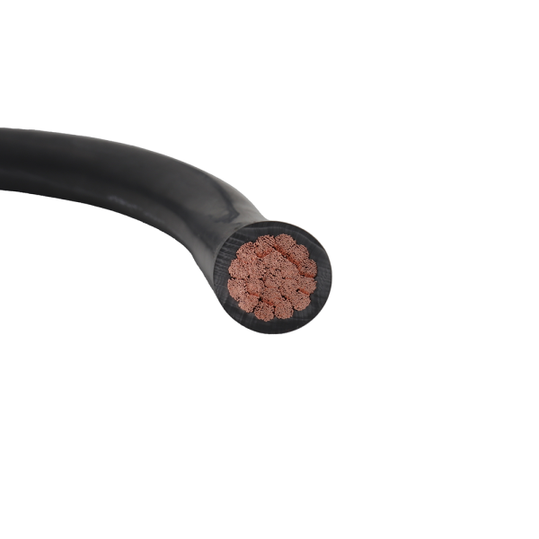 500amp Capacity Super Flexible Welding Cable With Copper Conductor EPDM Jacket