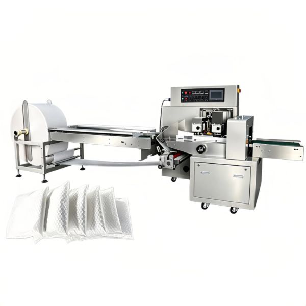 Automatic Pillow Bag Packaging Machine 304 Stainless Packing Pillow Machine 380V
