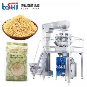 Buy cheap BOSHI 5 Kg Rice Packing Machine , Automatic Cereal Packaging Machine product