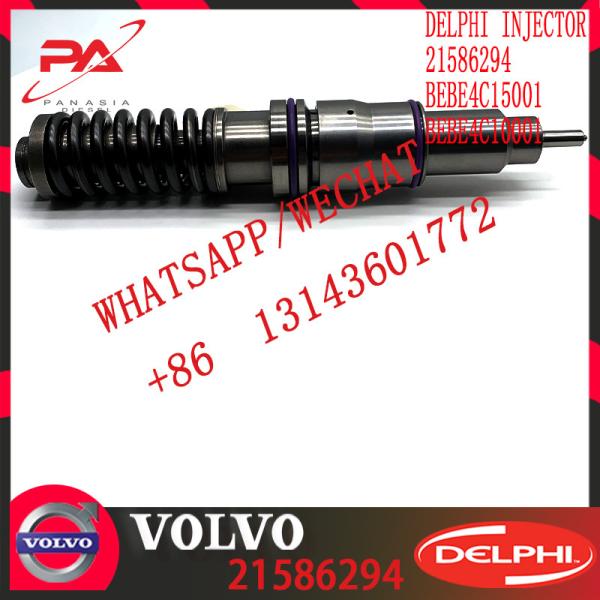 Diesel Engine Fuel injector 21586294 BEBE4C15001 BEBE4C10001 03586247 3586247 E1 for V-O-L-V 9.0 LITRE TRUCK