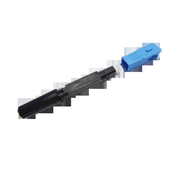 Single Mode SC APC UPC Fiber Optic Fast Connector Adapter Field Assembly Connector