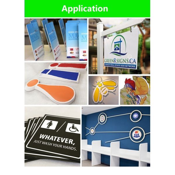 White PVC Foam Board Printing High Density Foamed PVC Sheet Extruded Wall Panel