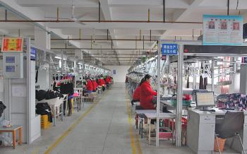 Wuhan dolucky knitwears co.,ltd