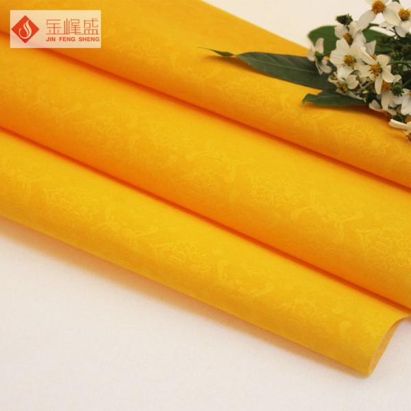 Polyester Plain Flocked Velvet Fabric Heat-insulation For Arts And Crafts Material