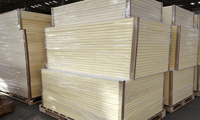 Fiberglass Foam Core Panel Shockproof Thin Body Stable Mechanical Strength Panel