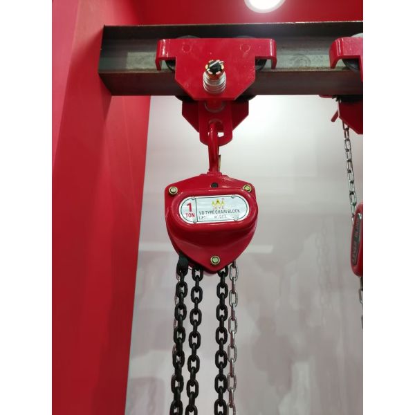G80 Manual Chain Hoist With Alloy Steel Hook Heavy-Duty Hand Chain Block