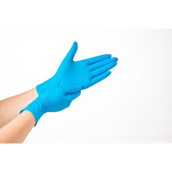 Disposable Medical Nitrile Gloves 7 Mil Plastic Powder Free