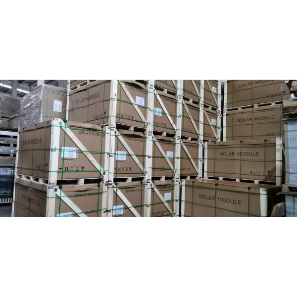 Ip65 A Grade Single Glass Solar Cell Panel 445W