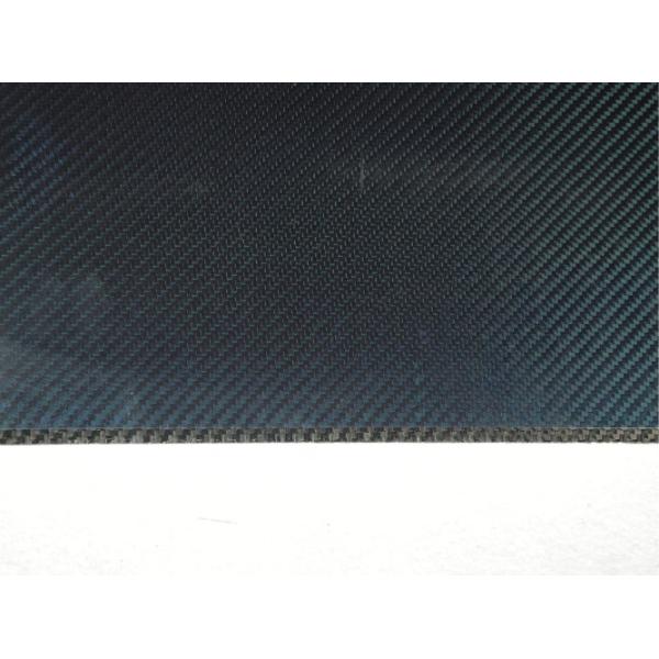 Abrasion-Resistant Twill Glossy Carbon Fiber Plate thickness 0.5mm with 3K material
