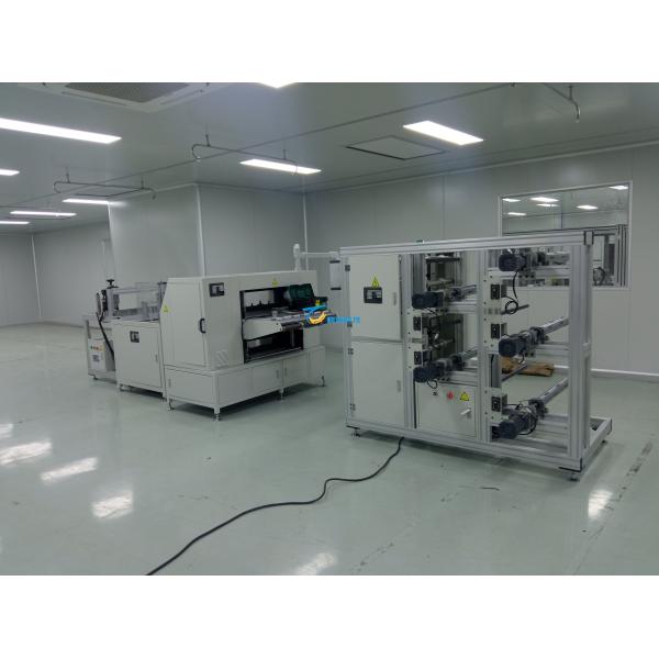 Upgrade your filter manufacturing process with our HEPA Filter pleating machine production line