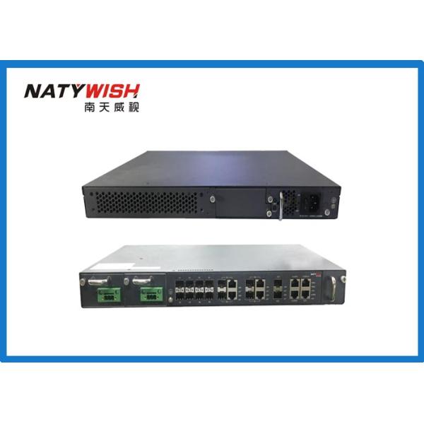 1U 19 Inch 8 Port GPON OLT Support Dual Power Supply With SNMP / WEB Management