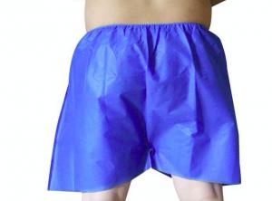 China Non Woven Disposable Surgical Underwear , Men'S Disposable Boxer Briefs on sale