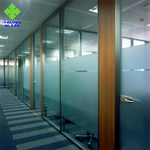 Safety Tempered Glass Panels Custom Made Size For Windows Doors Walls