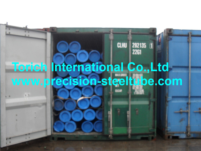Cold Drawn Seamless Hydraulic Cylinder Tube EN10305-1 Carbon Steel
