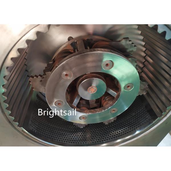 10 To 120 Mesh Fineness 300kg/H Hammer Mill Crusher With High Rotary Grinding Speed