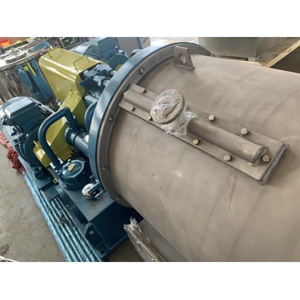 Fully Automatic 2-Stage Pusher Centrifuge for Salt Dewatering HR400-N