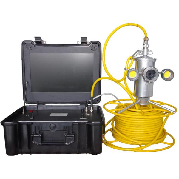 360° Rotary HD Underwater Camera(KS360-1080)Stainless Steel,High Definition,50-80M Cable