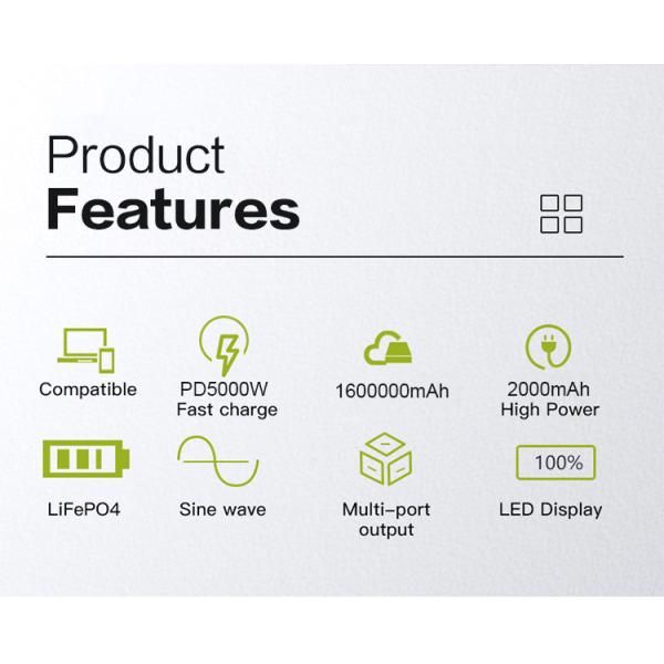 5KW Off Grid Solar Power Generator For Outdoor Construction photograph power supply